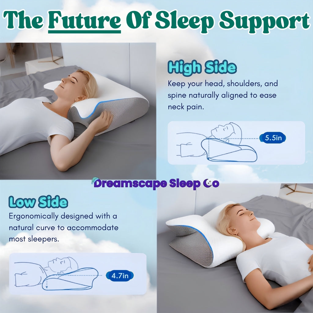 CLOUD X - Butterfly Memory Pillow