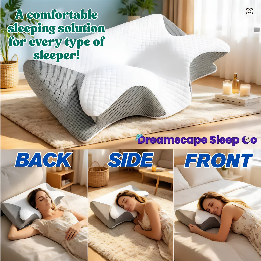 CLOUD X - Butterfly Memory Pillow