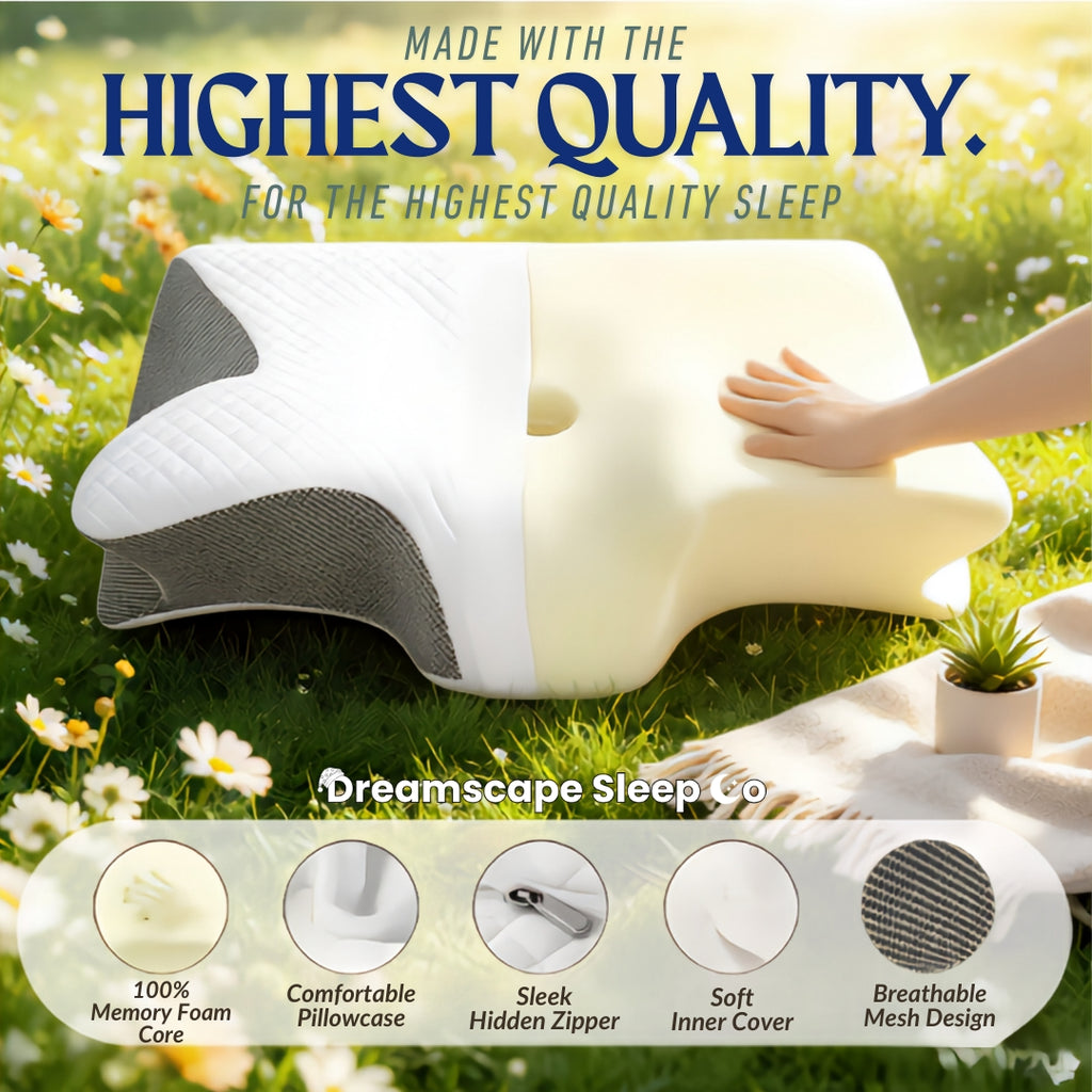 CLOUD X - Butterfly Memory Pillow