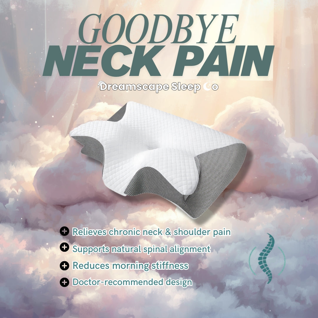 CLOUD X - Butterfly Memory Pillow
