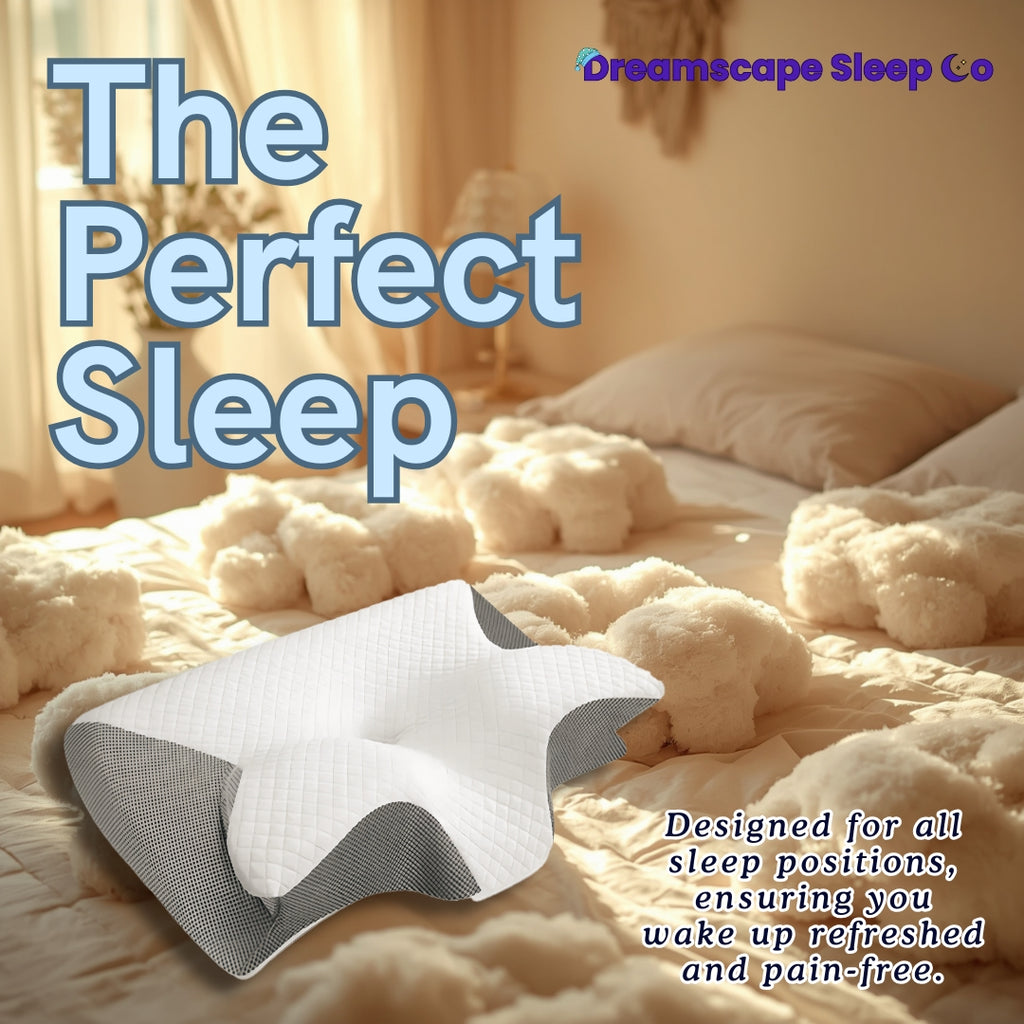 CLOUD X - Butterfly Memory Pillow