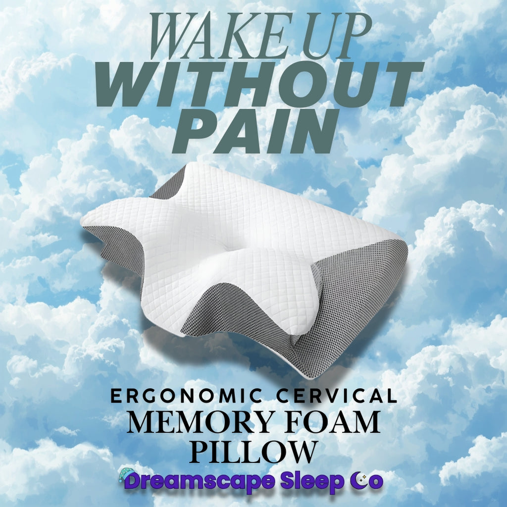 CLOUD X - Butterfly Memory Pillow