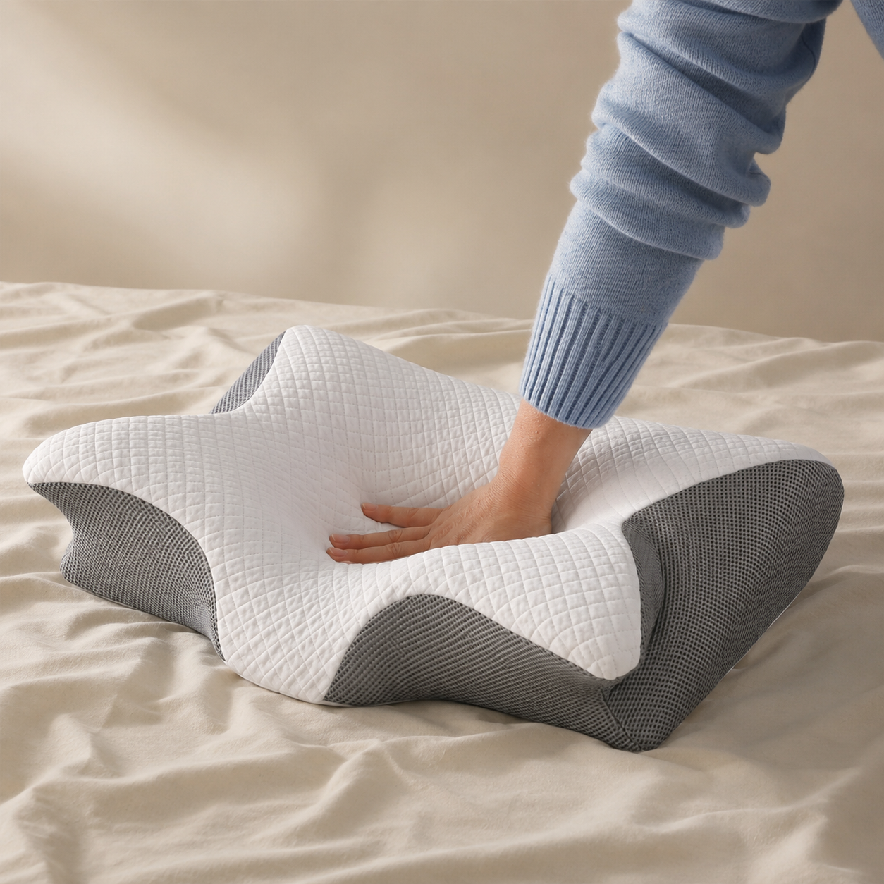 CLOUD X - Butterfly Memory Pillow