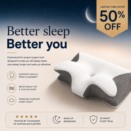 CLOUD X - Butterfly Memory Pillow