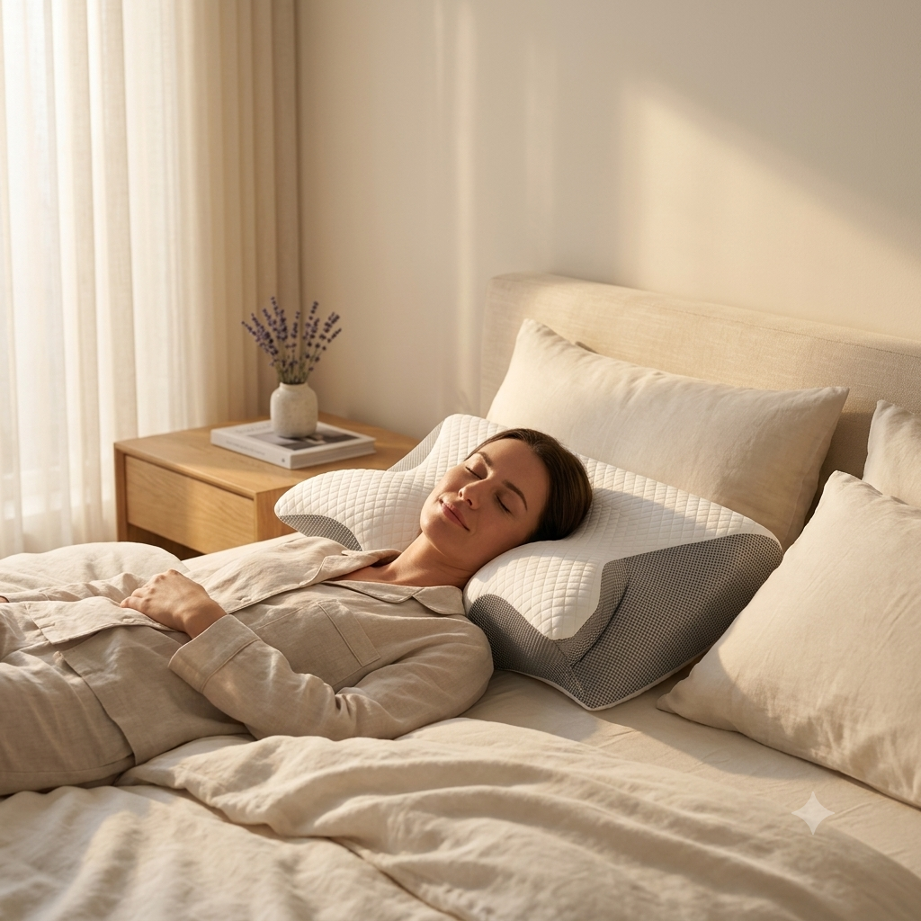 CLOUD X - Butterfly Memory Pillow